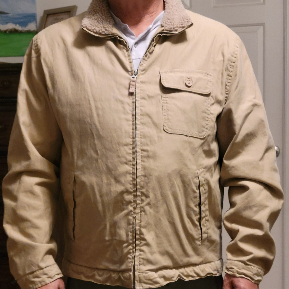 Chaps coat